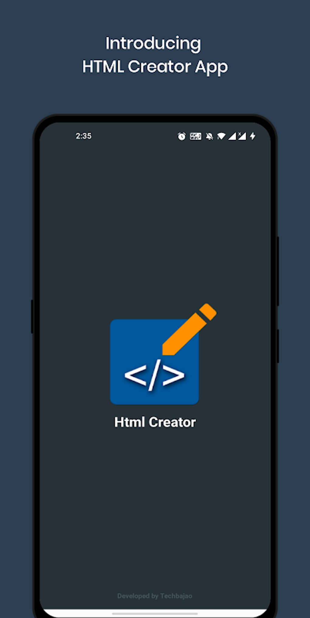 HTML Creator/Tester APK for Android - Download