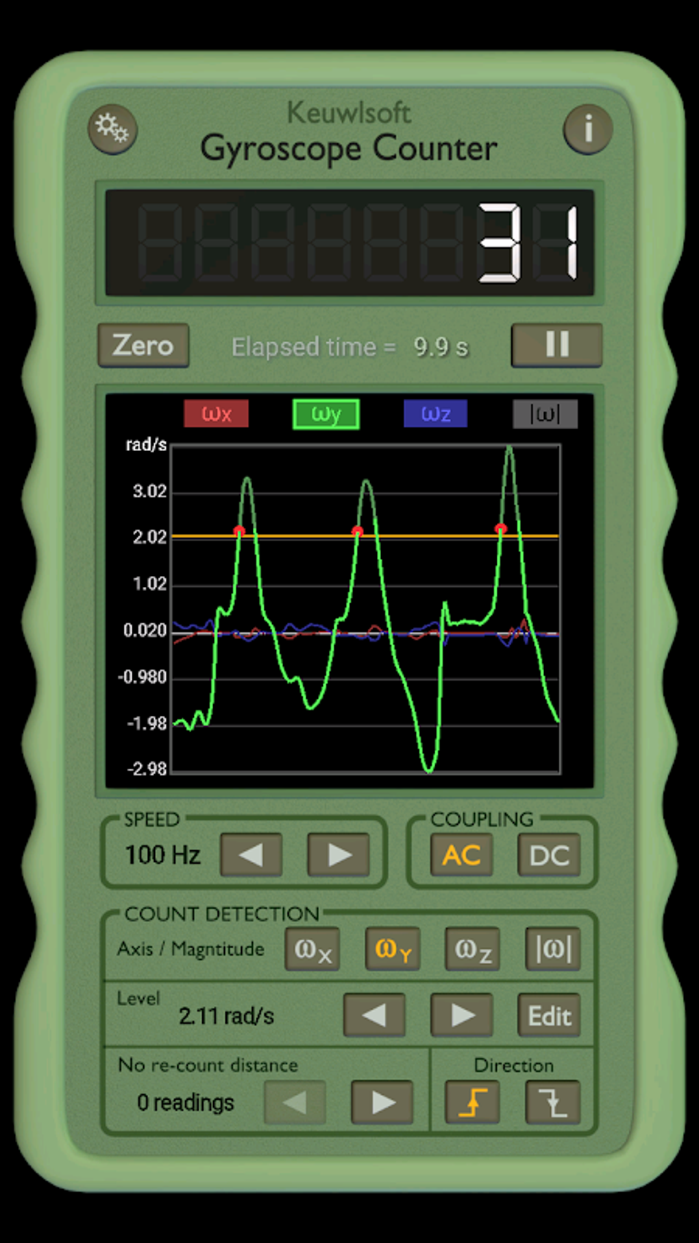 Gyroscope Counter APK for Android Download Gyroscope Counter APK for Android Download