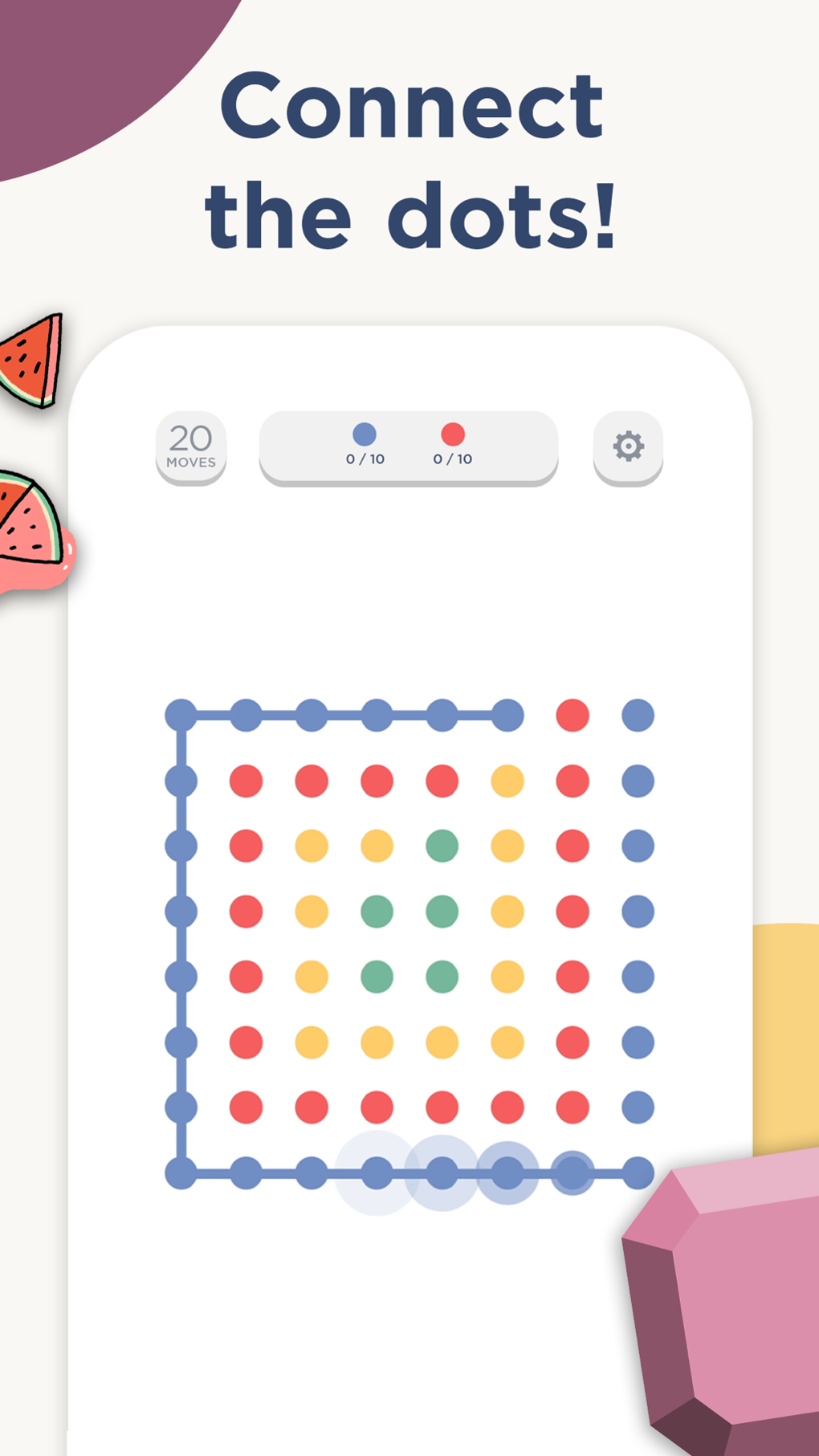 Two Dots для iPhone — Скачать