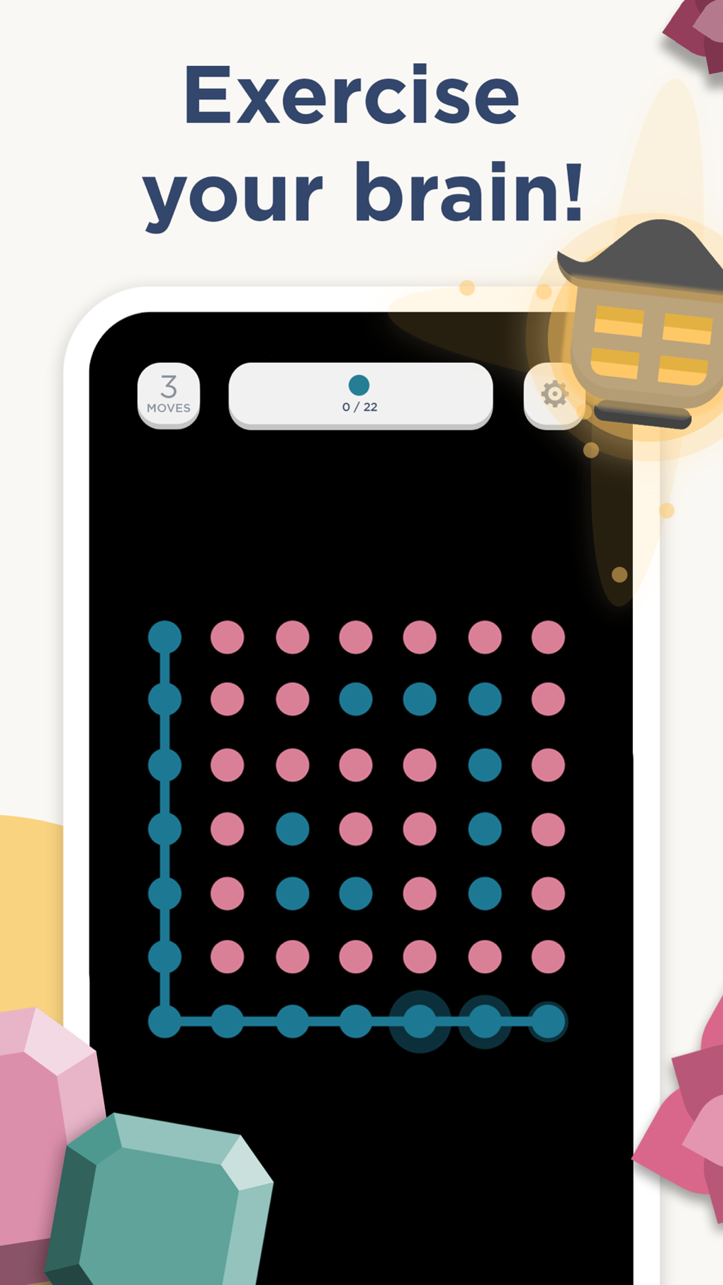 Two Dots для iPhone — Скачать