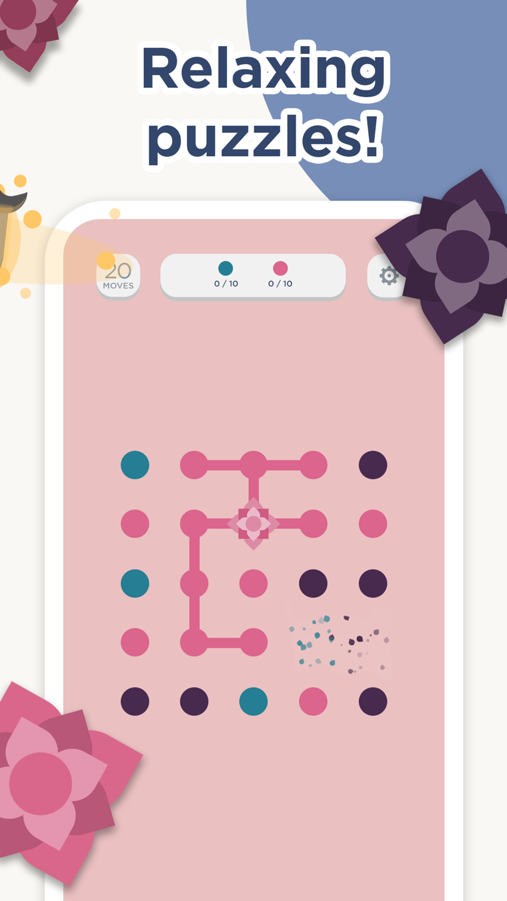 Two Dots для iPhone — Скачать