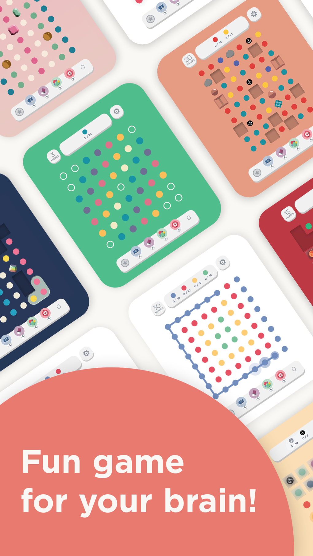 Two Dots для iPhone — Скачать