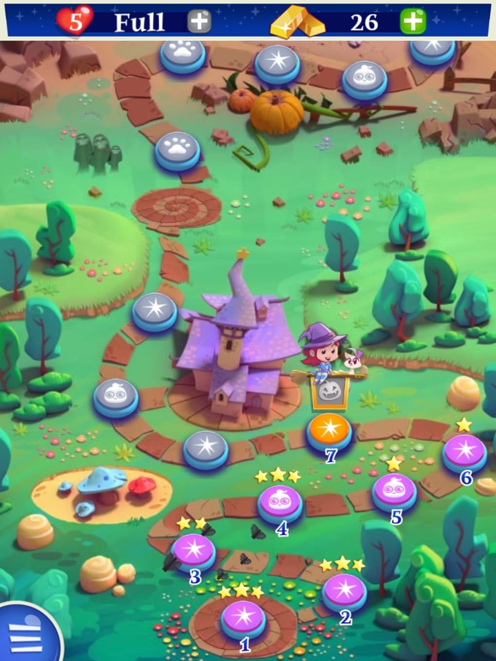 Bubble Witch 3 Saga for ios instal free