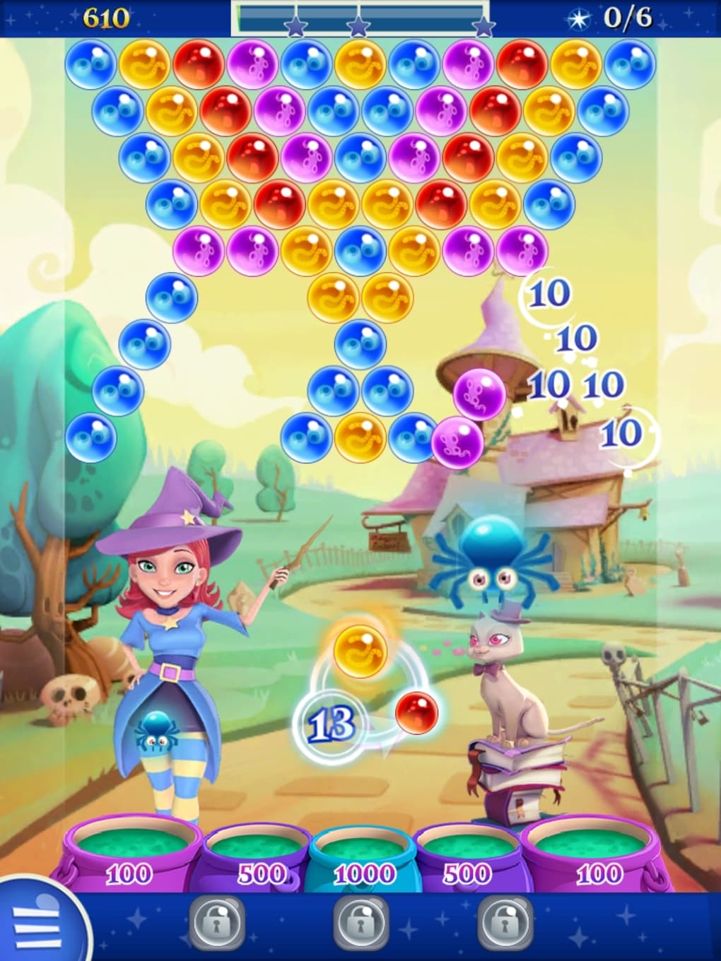 Bubble Witch 3 Saga instal the new for android