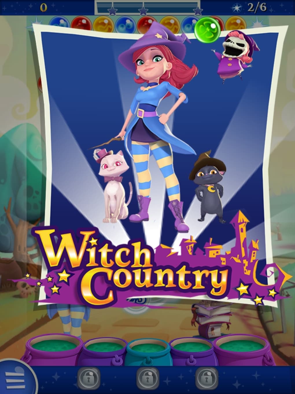 Bubble Witch 3 Saga instal the new version for android