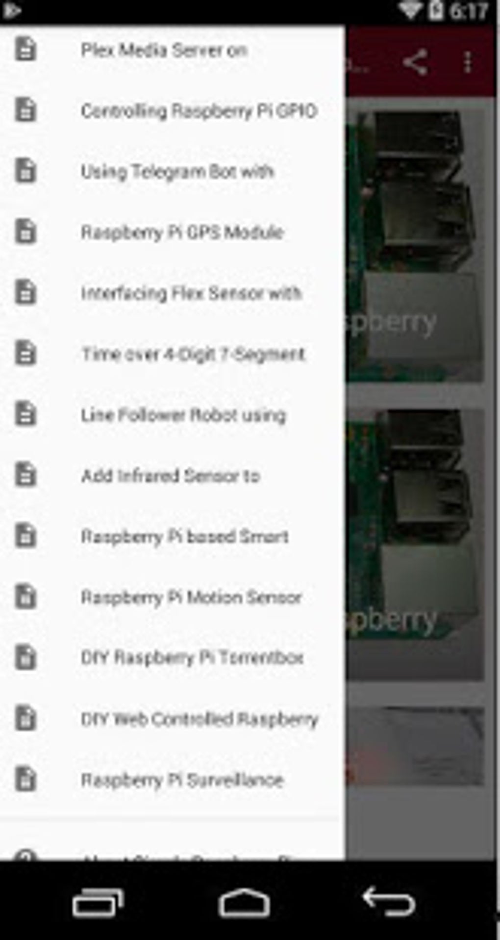 Simple Raspberry Pi Projects APK для Android — Скачать