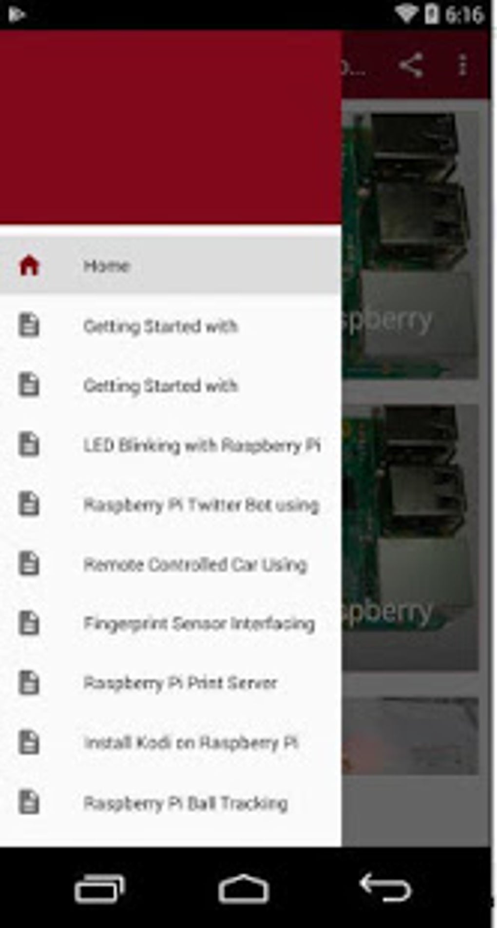 Simple Raspberry Pi Projects APK для Android — Скачать