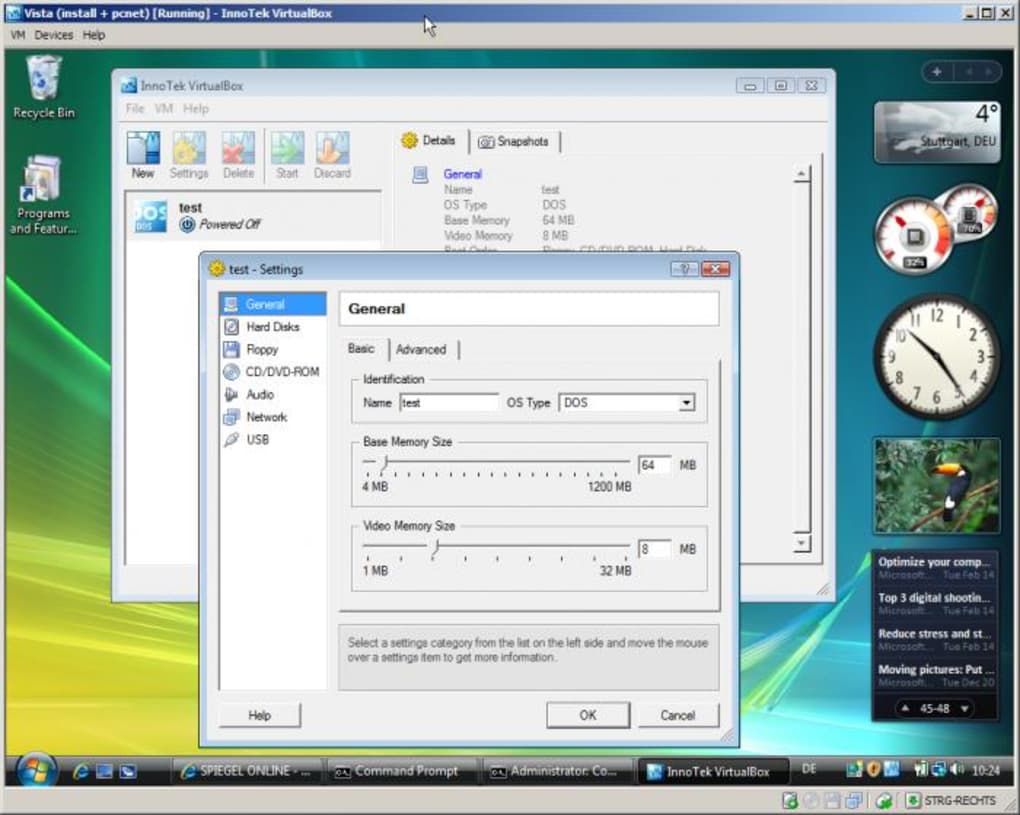 download windows on virtualbox