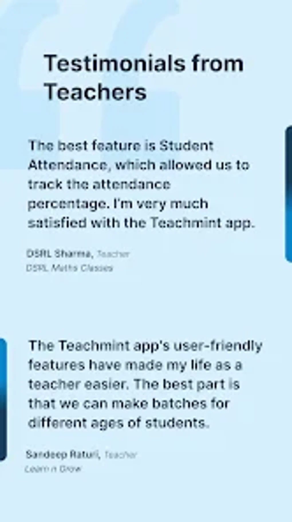 Teachmint - Tuition App For Android - Download