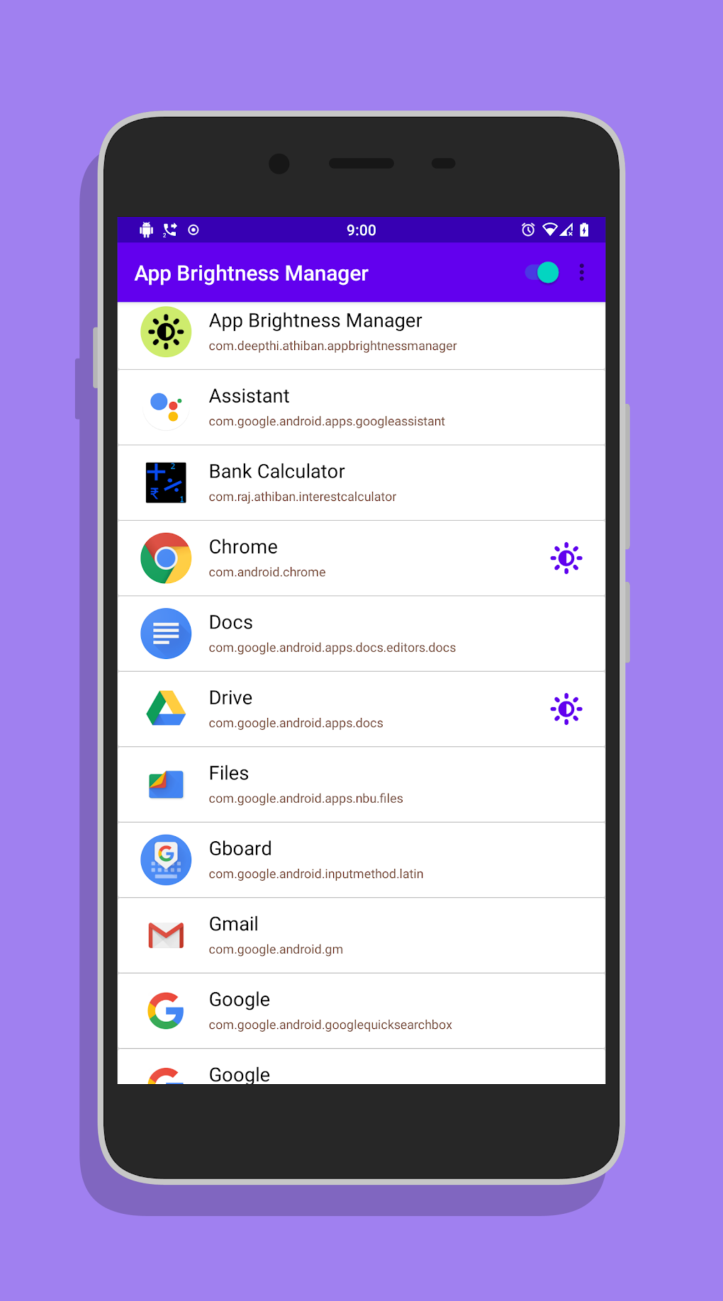 App Brightness Manager Free APK For Android - Download