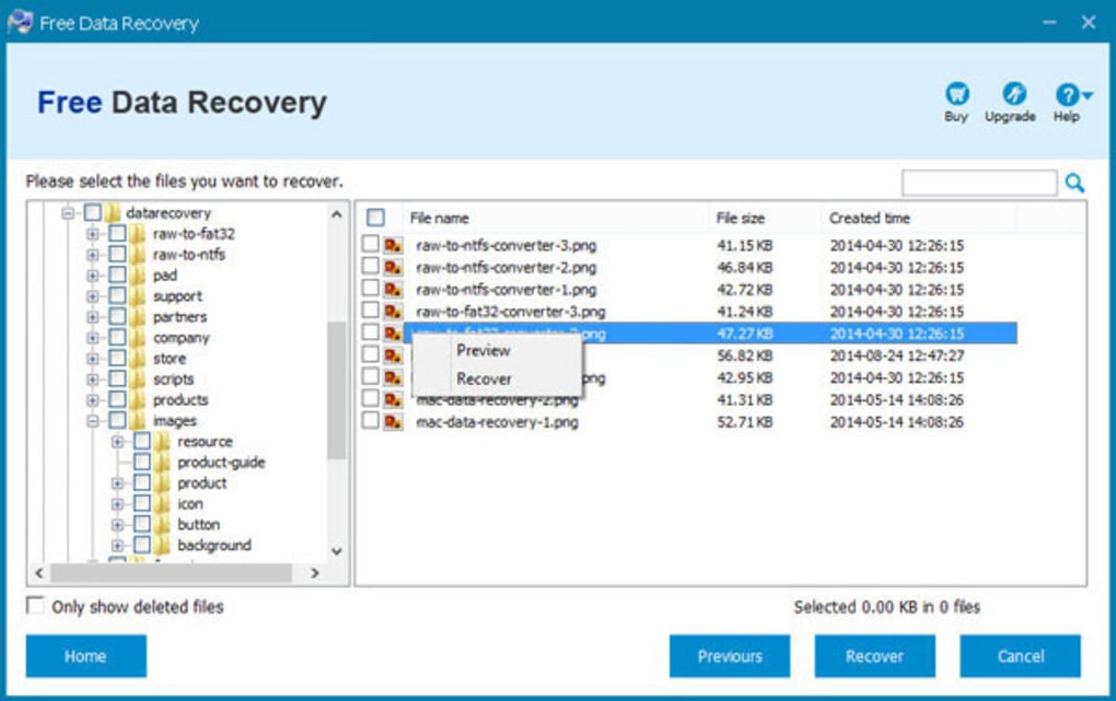 computer data recovery software free download