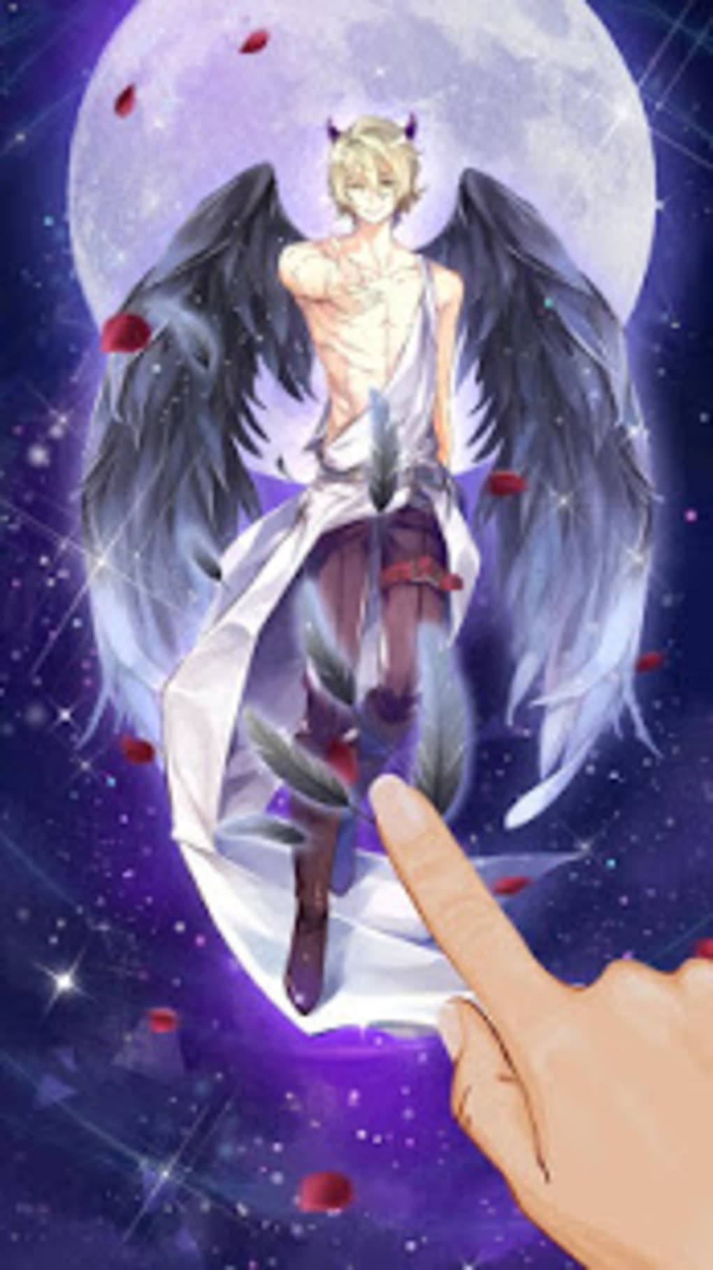 Download do APK de Anime Demónio do anjo papel de parede ao vivo para  Android
