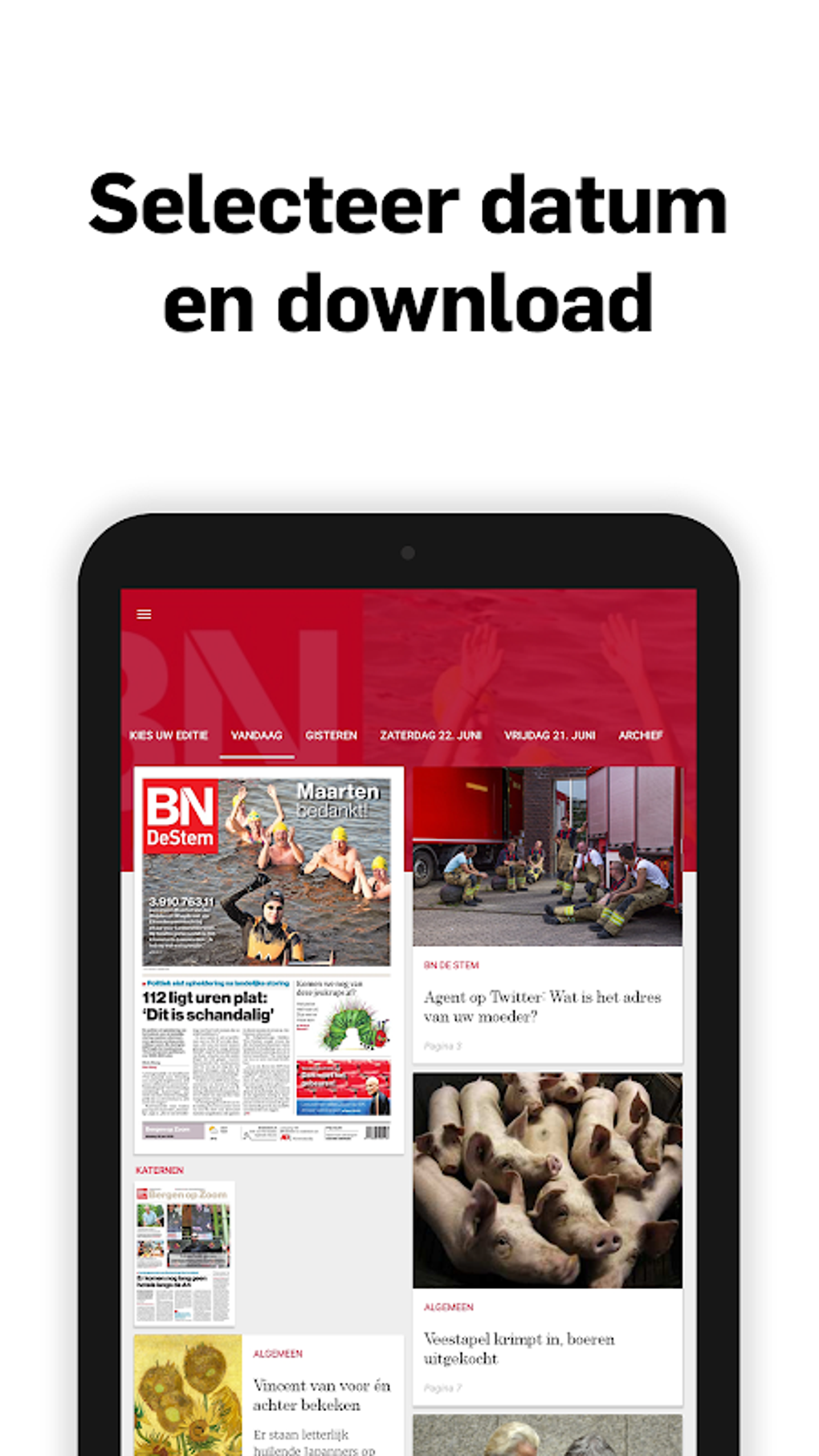 BN DeStem - Digitale Krant APK For Android - Download