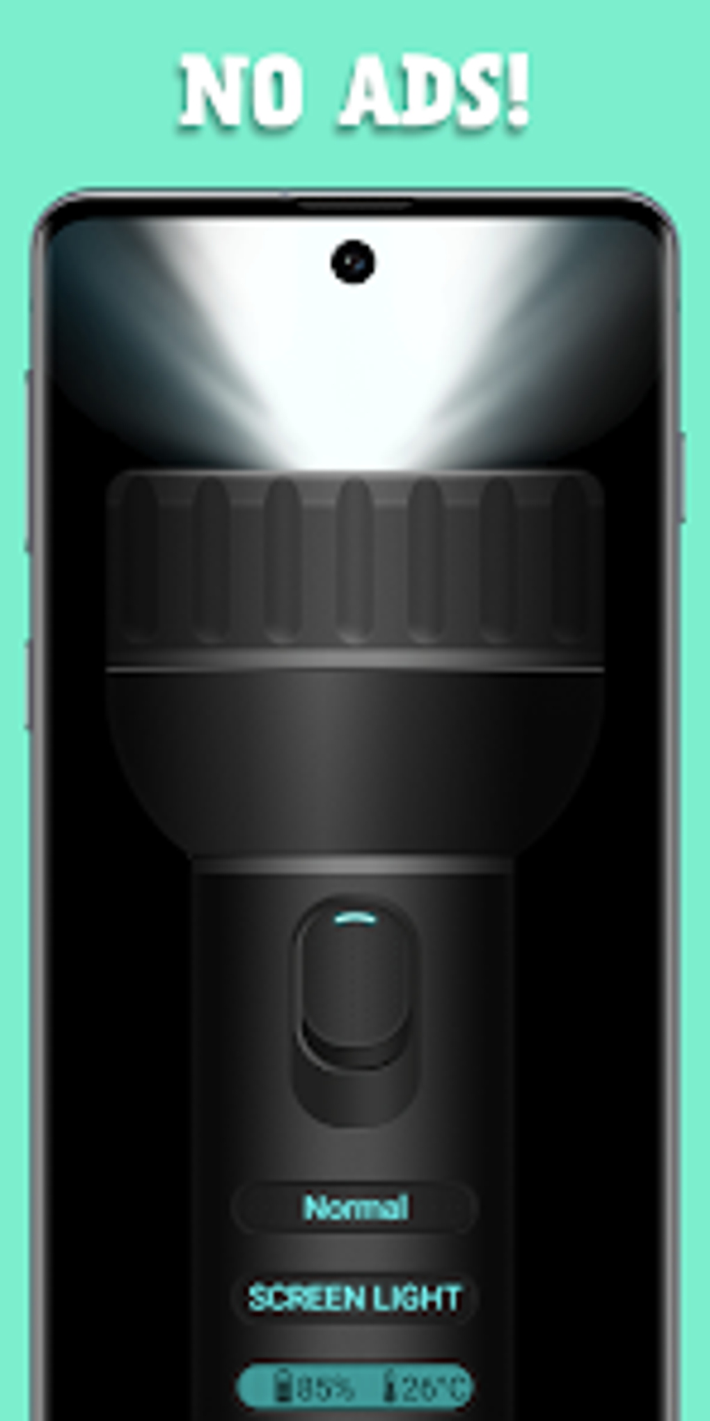 Flashlight WidgetWhite Screen для Android — Скачать