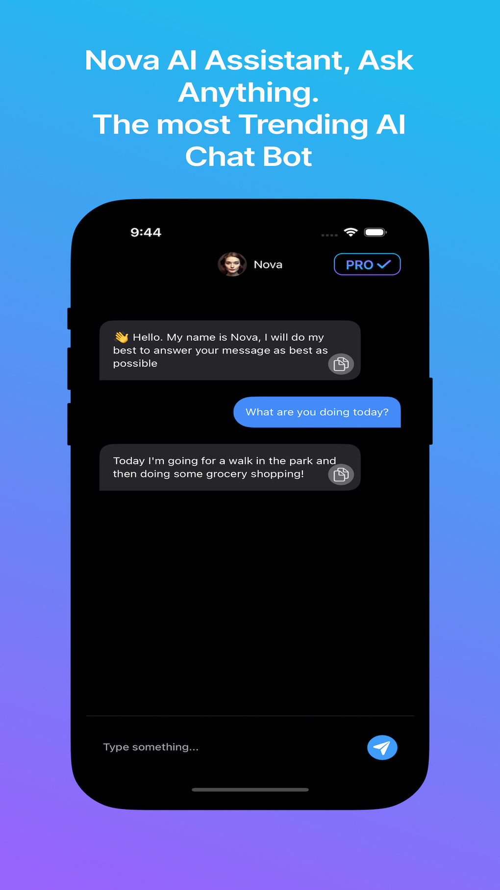 Nova Ai Chatbot Assistant Para Iphone Download