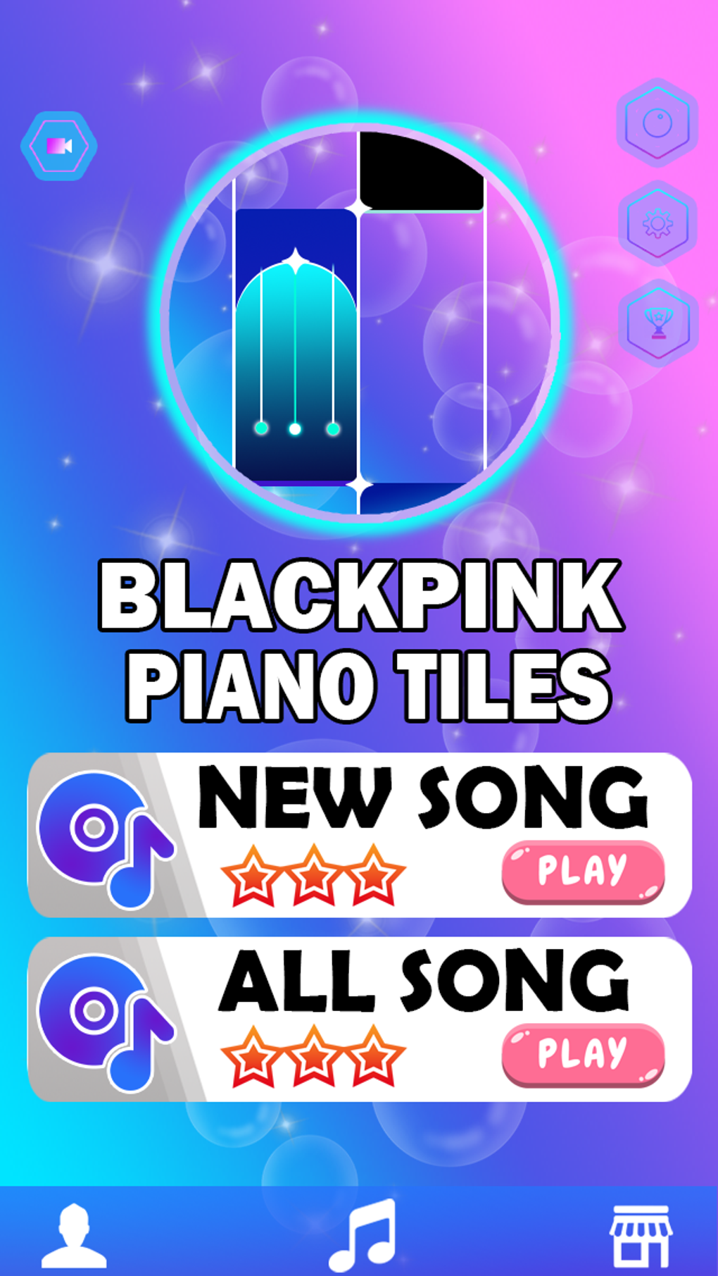 Piano Tiles - Simples, mas viciante jogo!