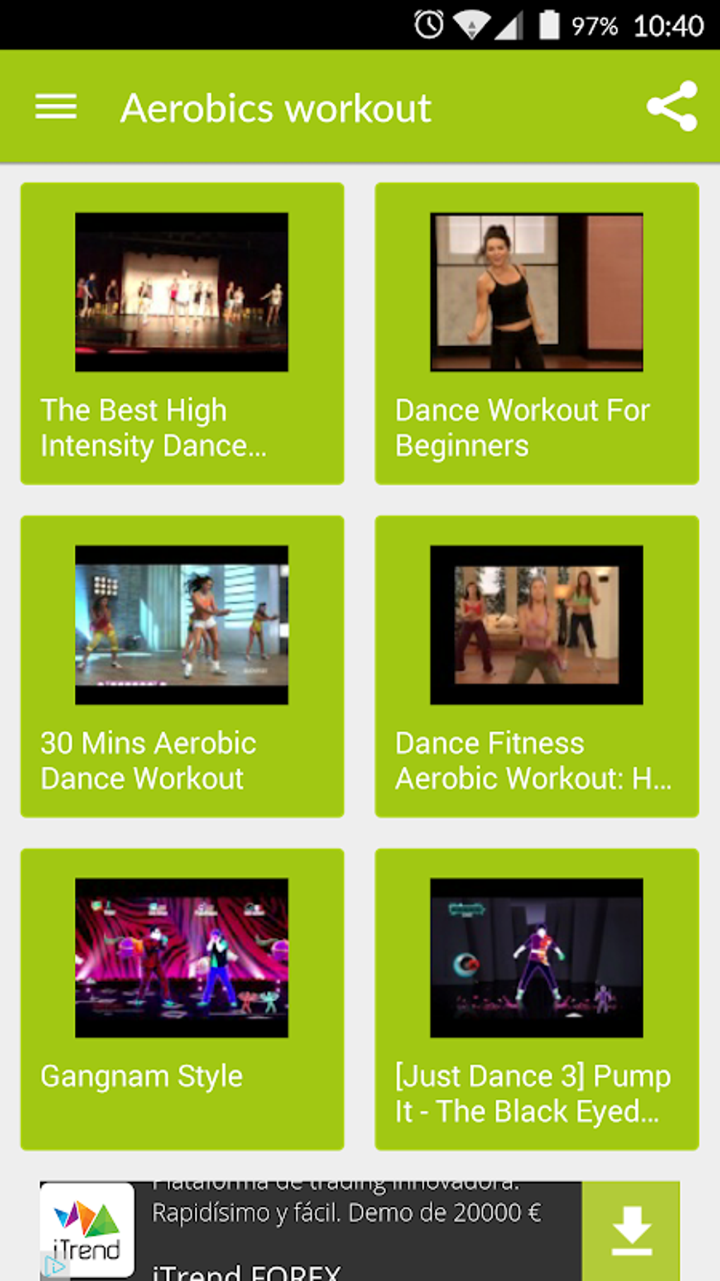 Aerobics workout APK for Android Download