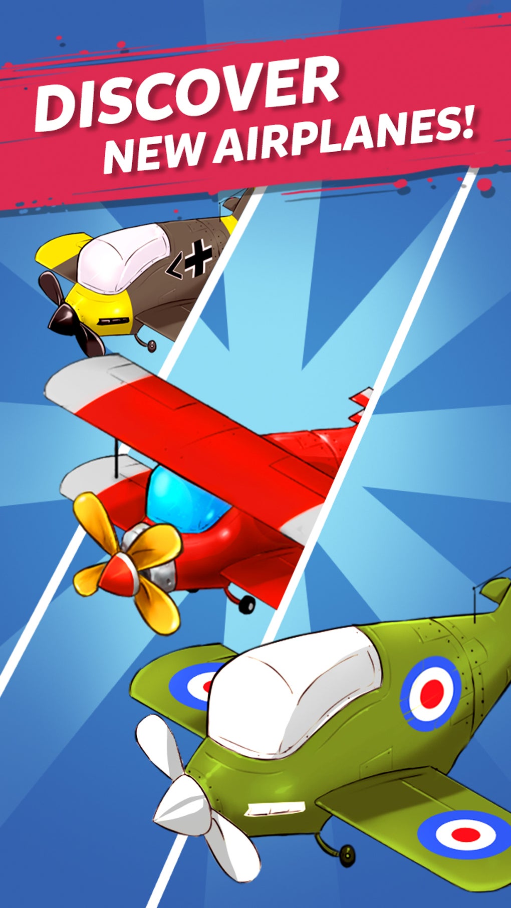 Merge AirPlane: Plane Merger for Android Download