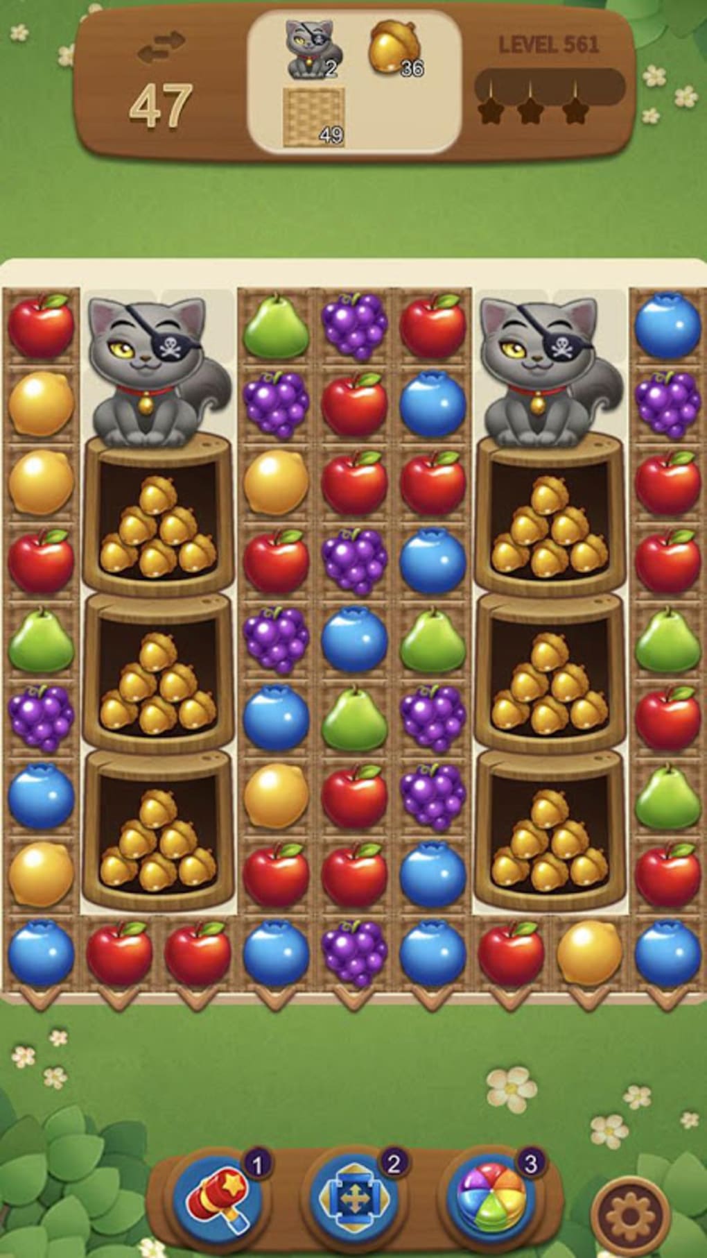 Sweet Tooth Town, Free Online Match 3 Puzzle Game