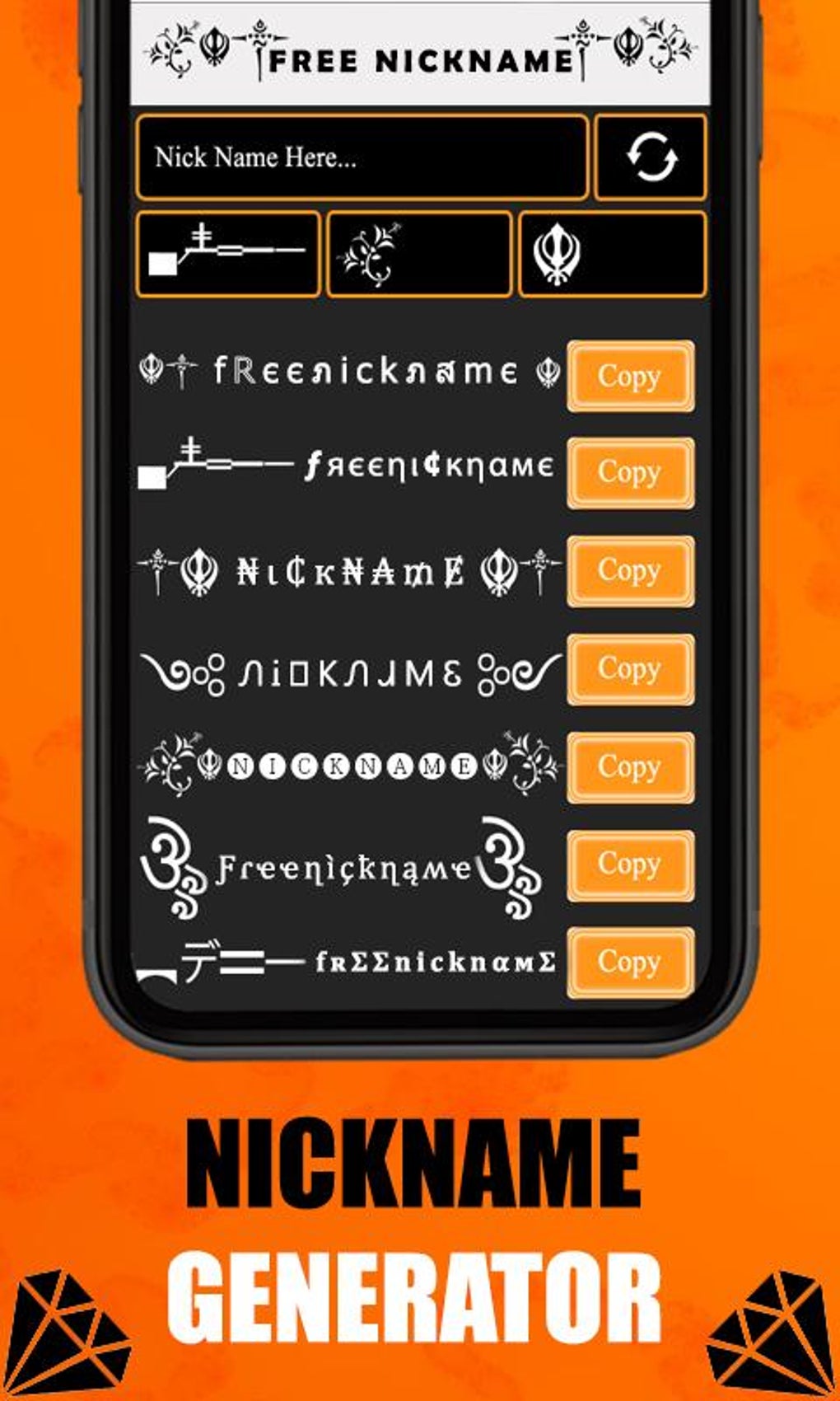 Nickname Generator Name Styles APK Para Android Download