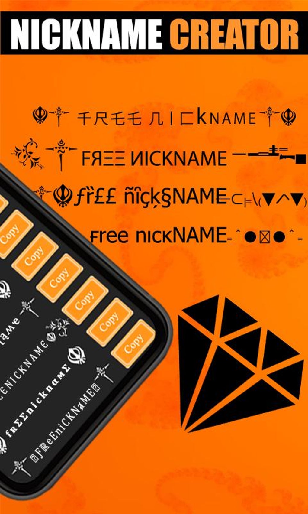 Nickname Generator Name Styles APK For Android Download