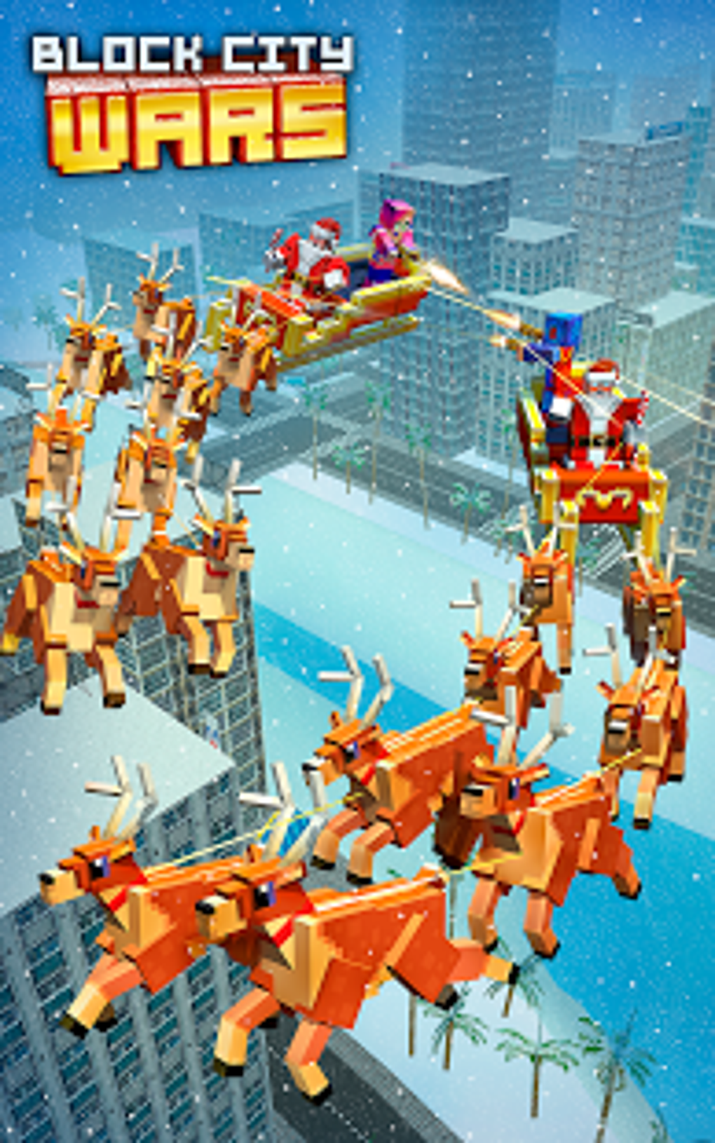 Block City Wars: Pixel Shooter with Battle Royale APK for Android - Download