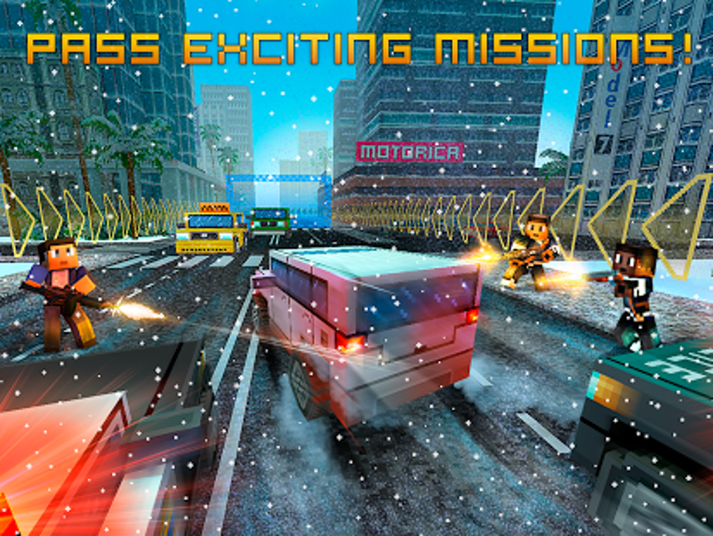 Download Block City Wars Mine Mini Ga Android App on PC/ Block