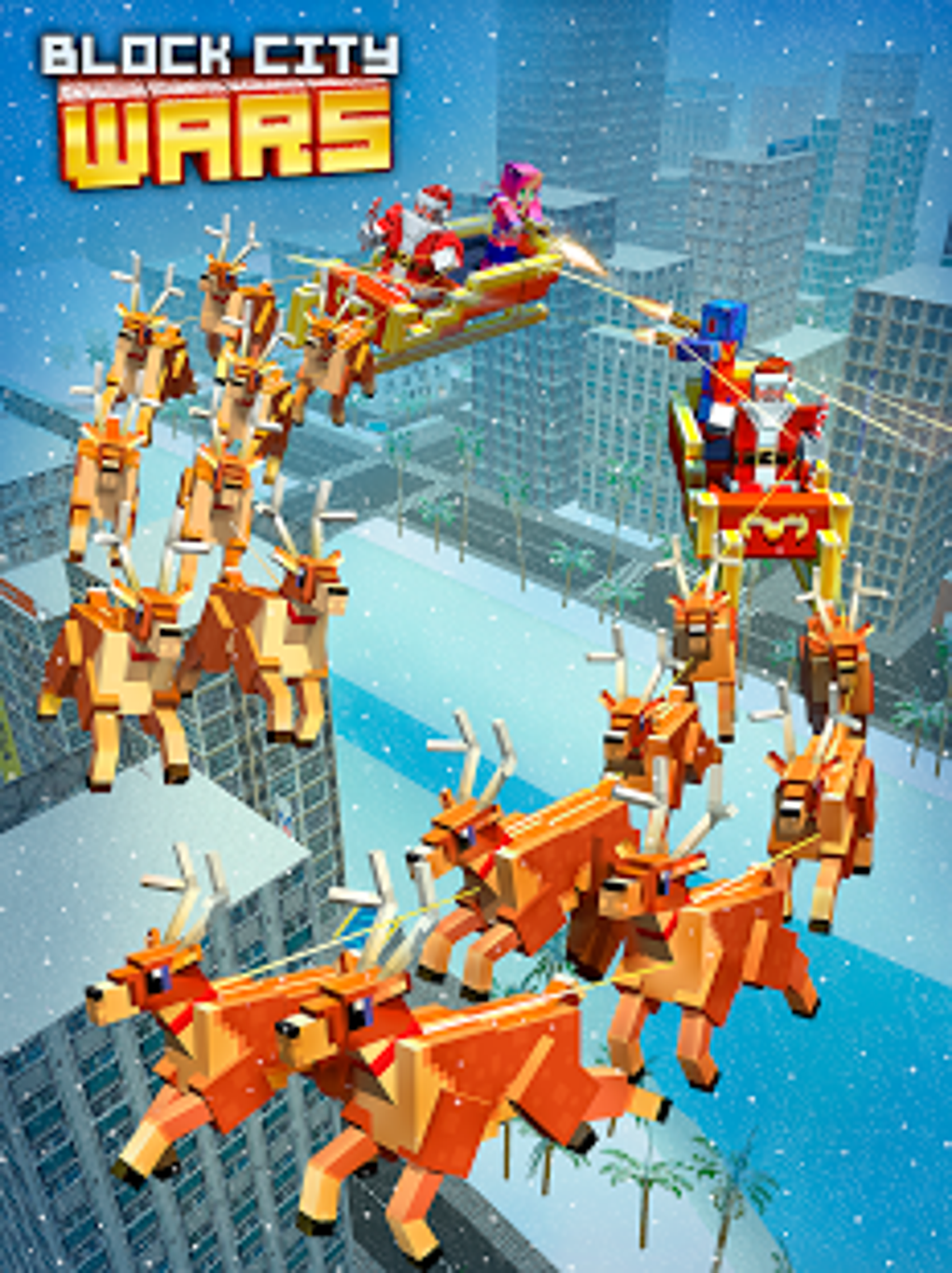 Block City Wars: Pixel Shooter with Battle Royale APK for Android - Download