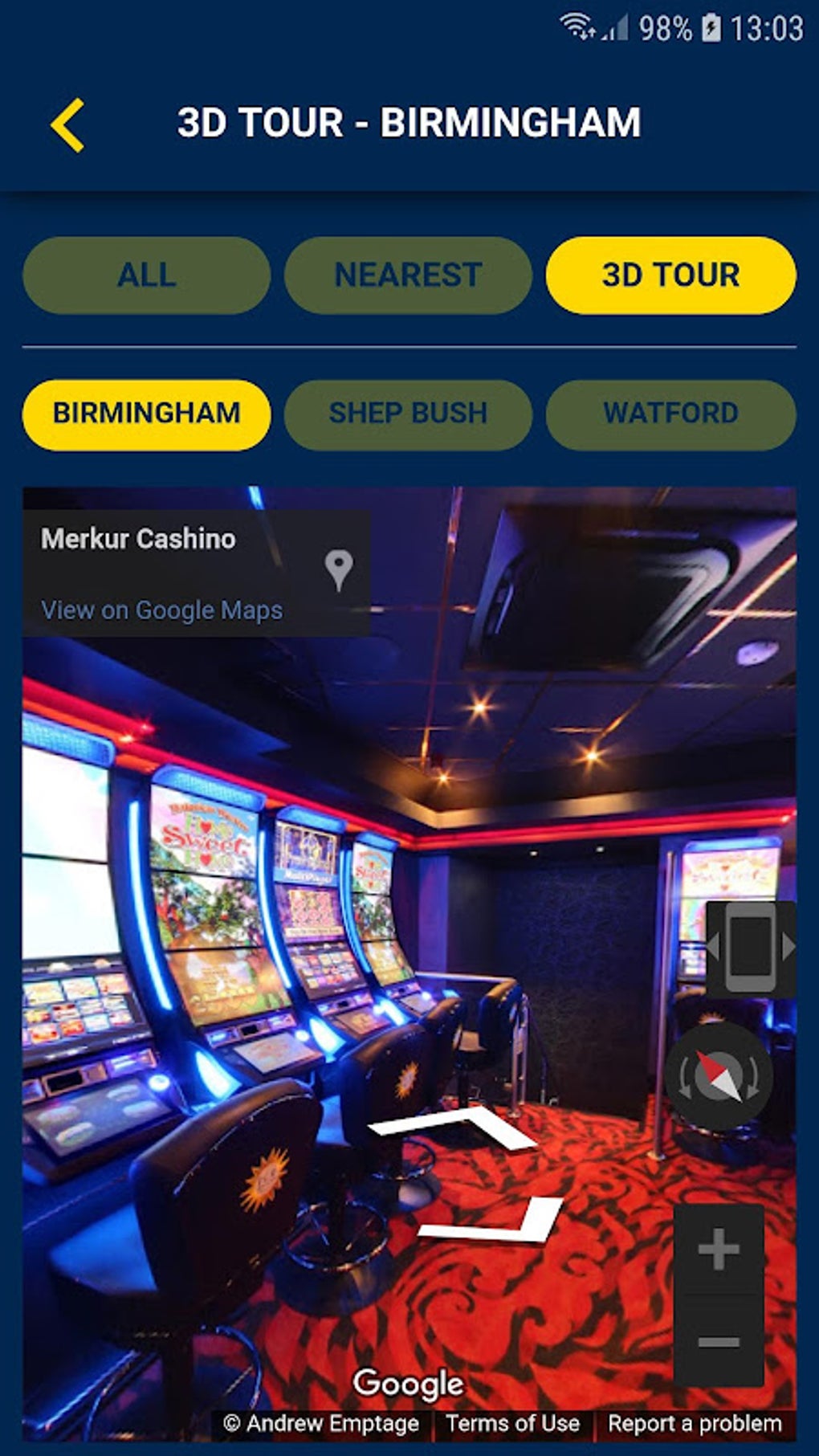 Merkur Slots Venues APK For Android - Download