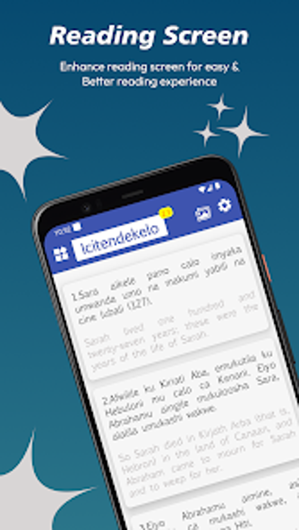 Bemba English Bible for Android - Download