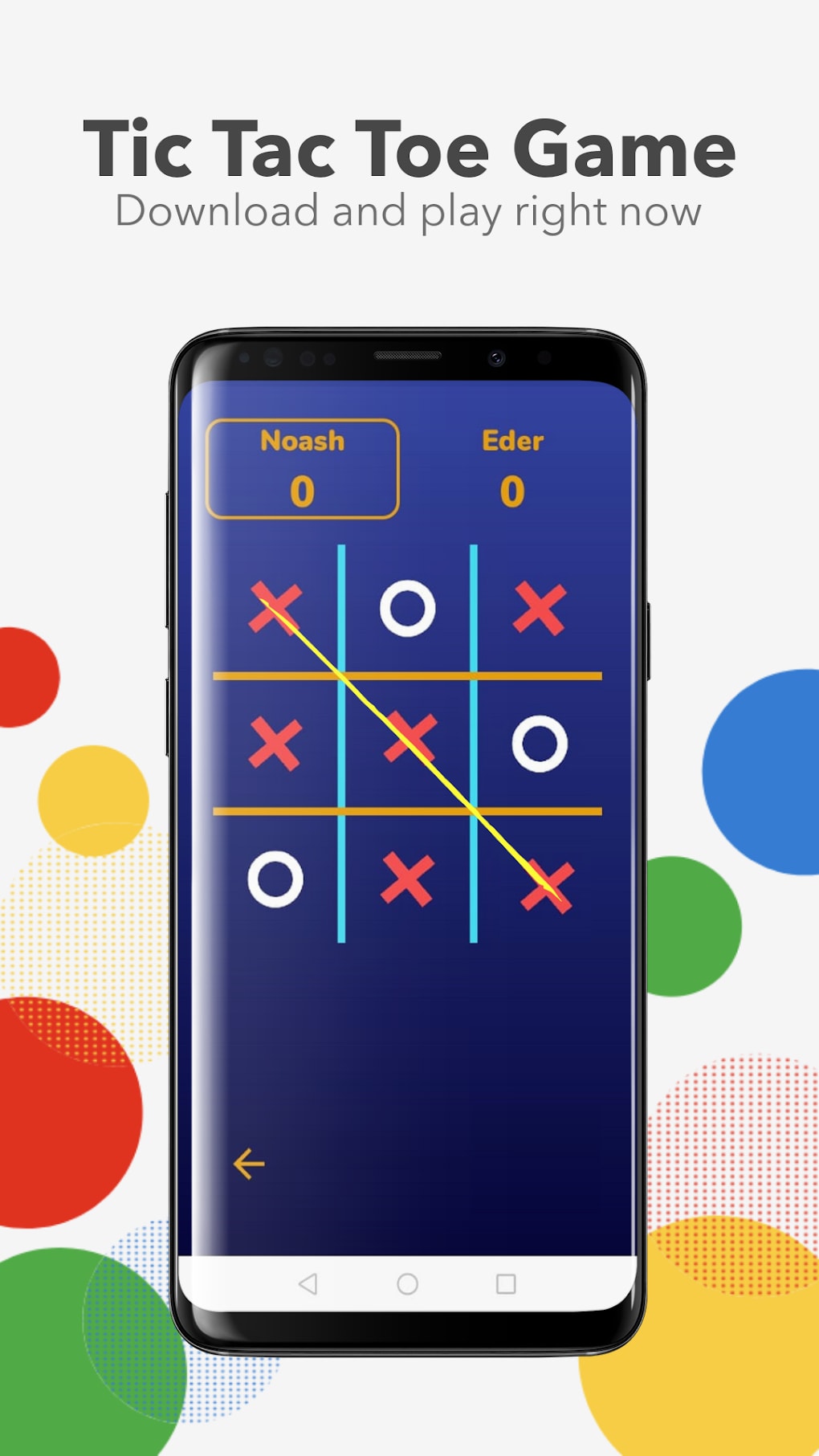 Tic Tac Toe for Android - Free App Download