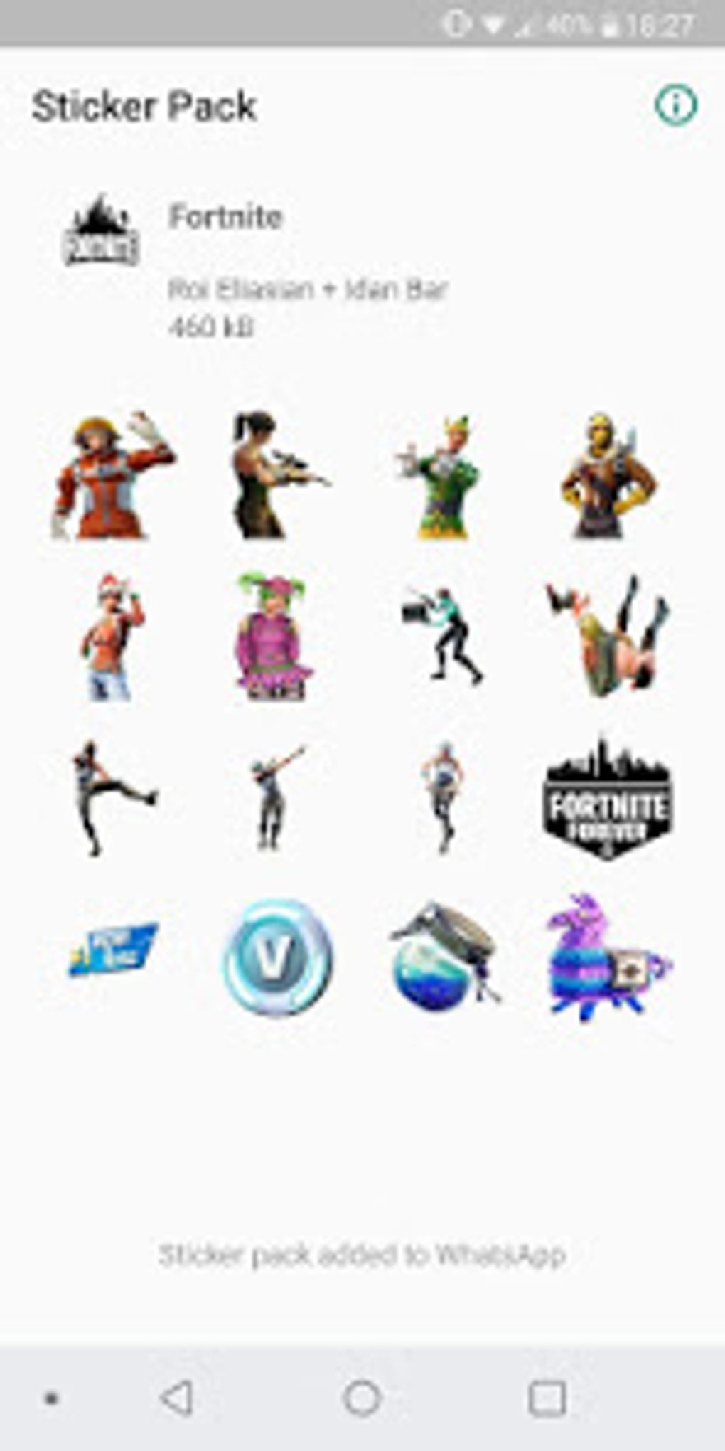 Wastickerapps Fortnite Stickers Fur Android Download - wastickerapps fortnite stickers fur android wastickerapps fortnite stickers