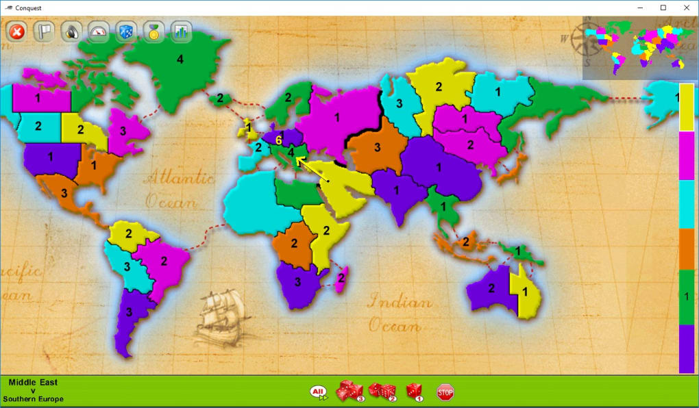Roblox World Conquest Map