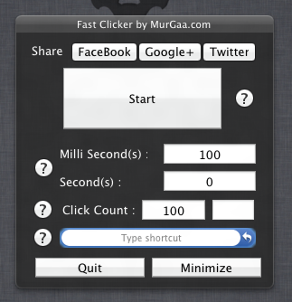 Auto Clicker для Mac — Скачать