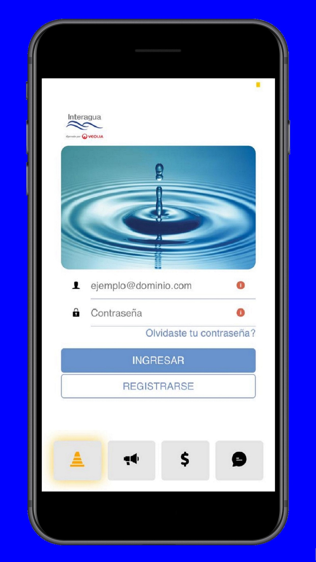 Agencia Virtual Interagua IPhone 