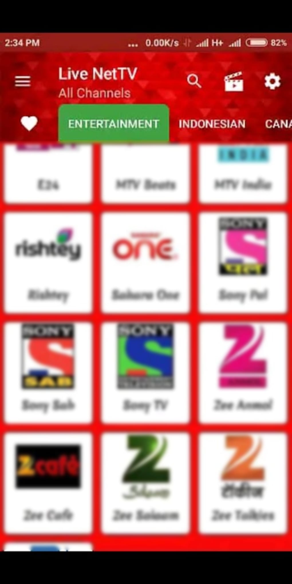 Live Net TV APK for Android