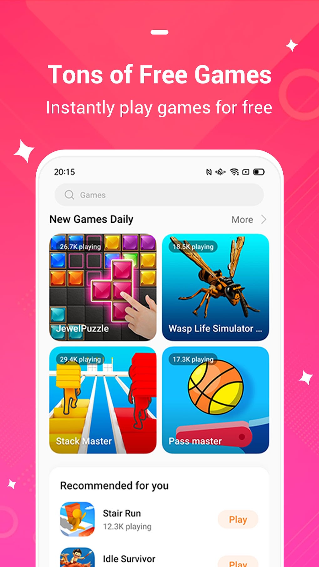 HeyFun - Play Games & Meet New Friends APK for Android - Download