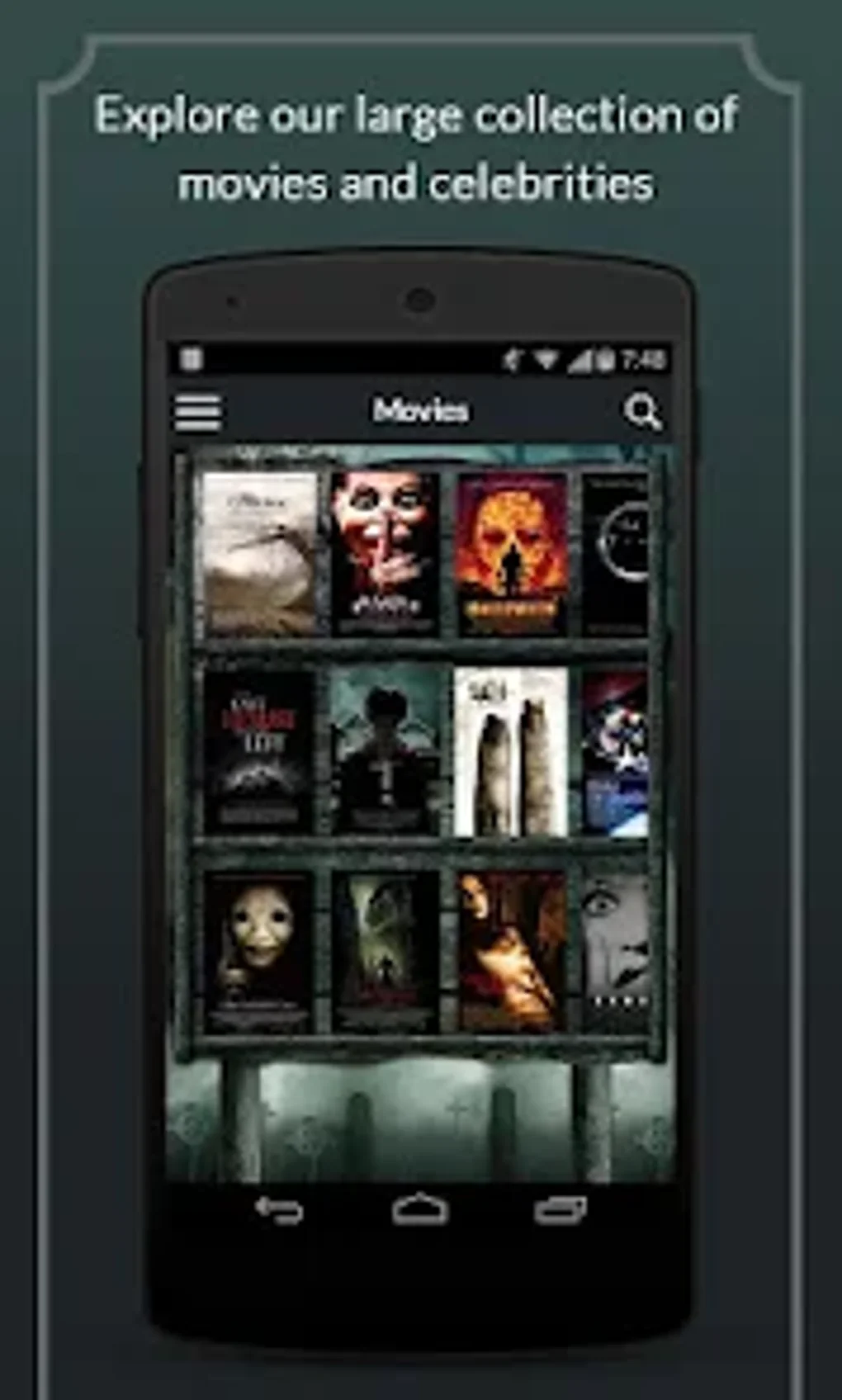 Horror Movies для Android — Скачать