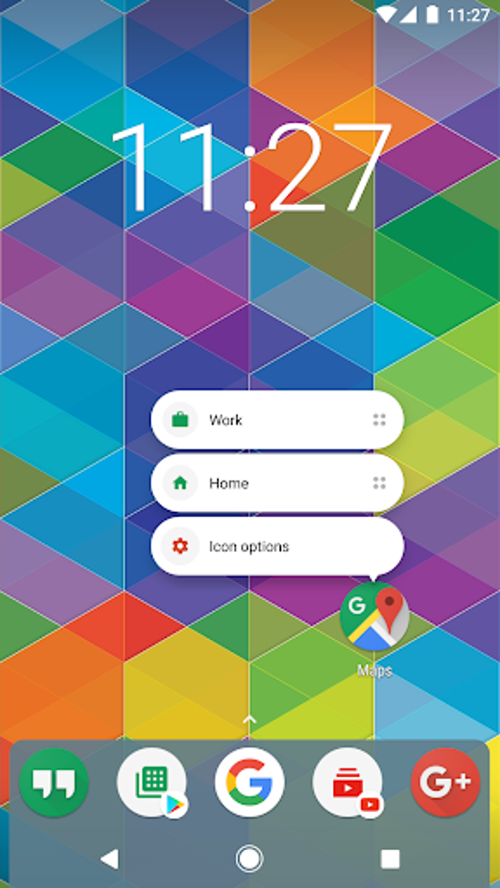 Android 용 Nova Launcher APK 다운로드