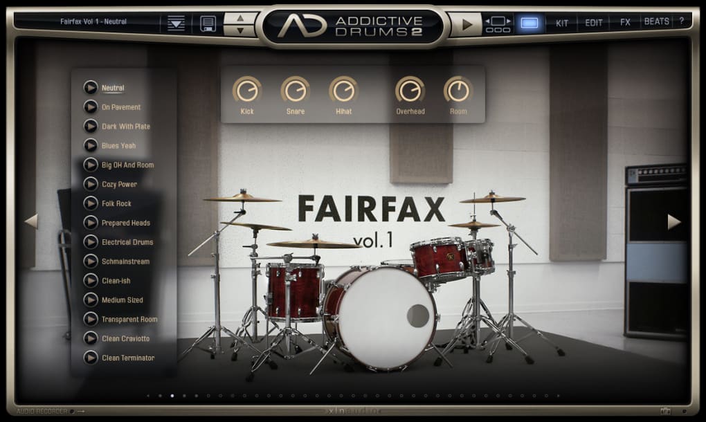 addictive drums free download for windows xp