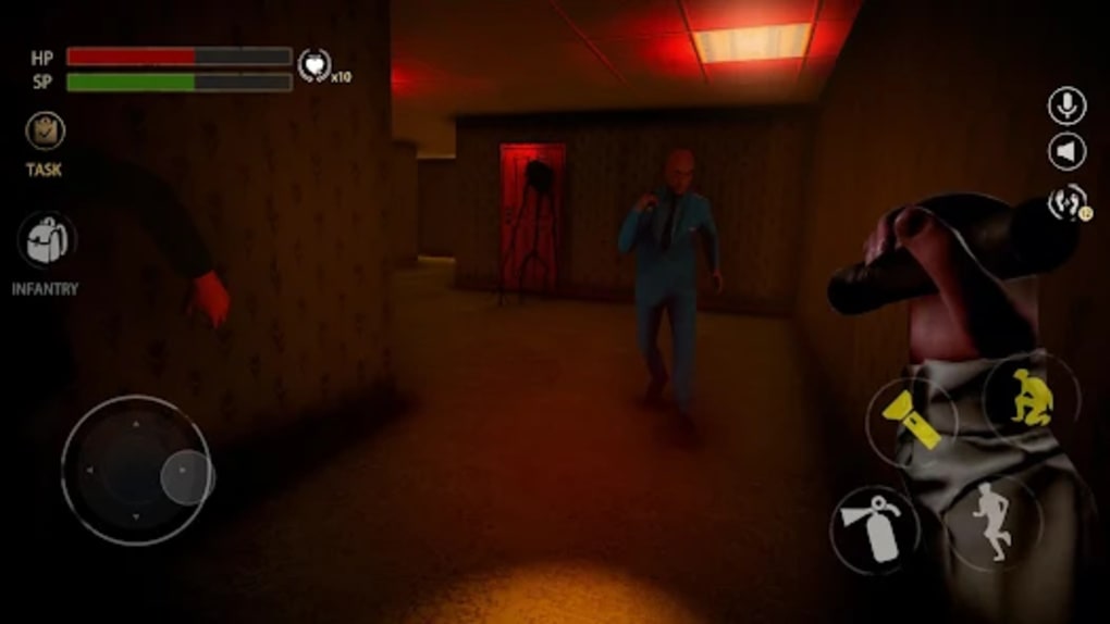 Backrooms Escape 2 jogo de terror versão móvel andróide iOS apk