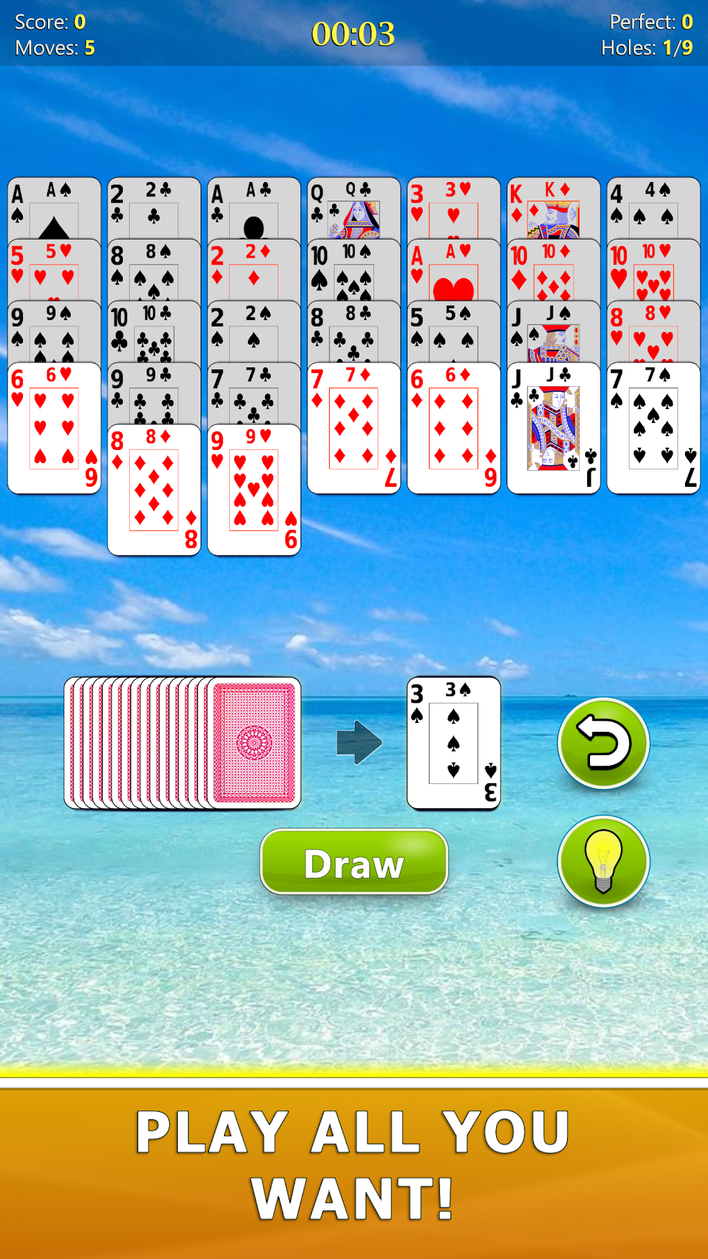 Free golf solitaire card games download