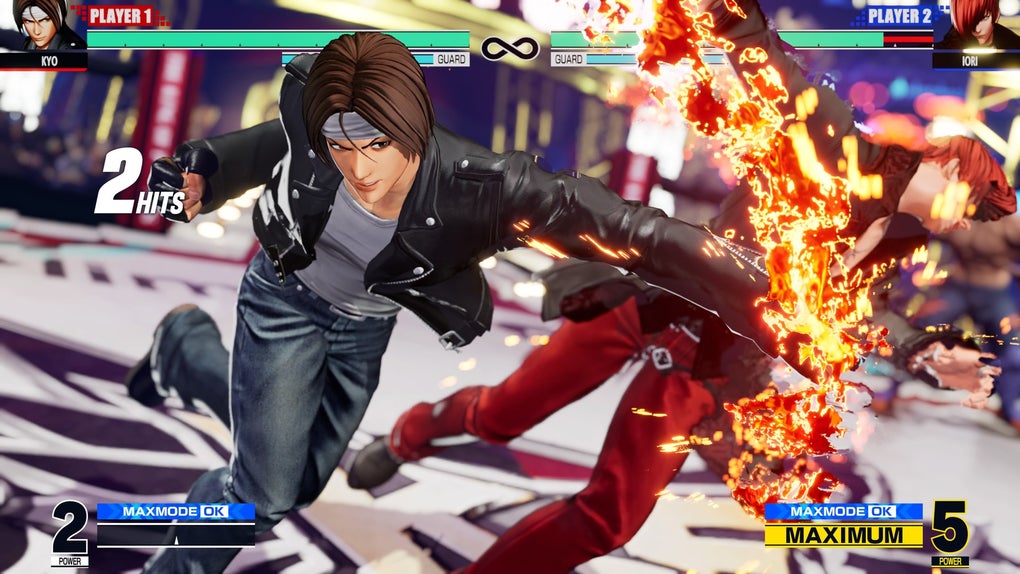 IA mostra como seriam os personagens de King of Fighters '97 com