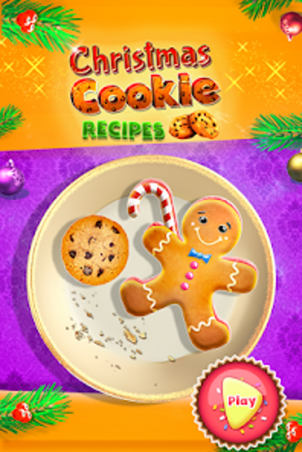 Cookies Recipes - Cooking Game для Android — Скачать