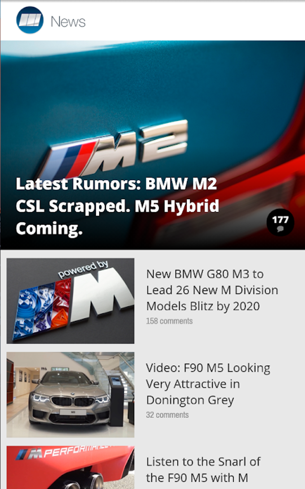Android için BIMMERPOST - BMW News & Forum APK - İndir