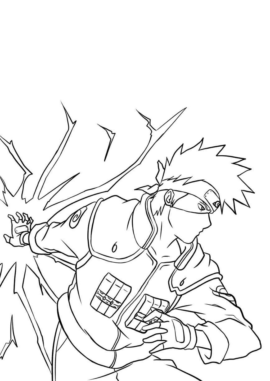 jogo do naruto para colorir gratis  Kakashi desenho, Desenhos para colorir  naruto, Desenho de anime