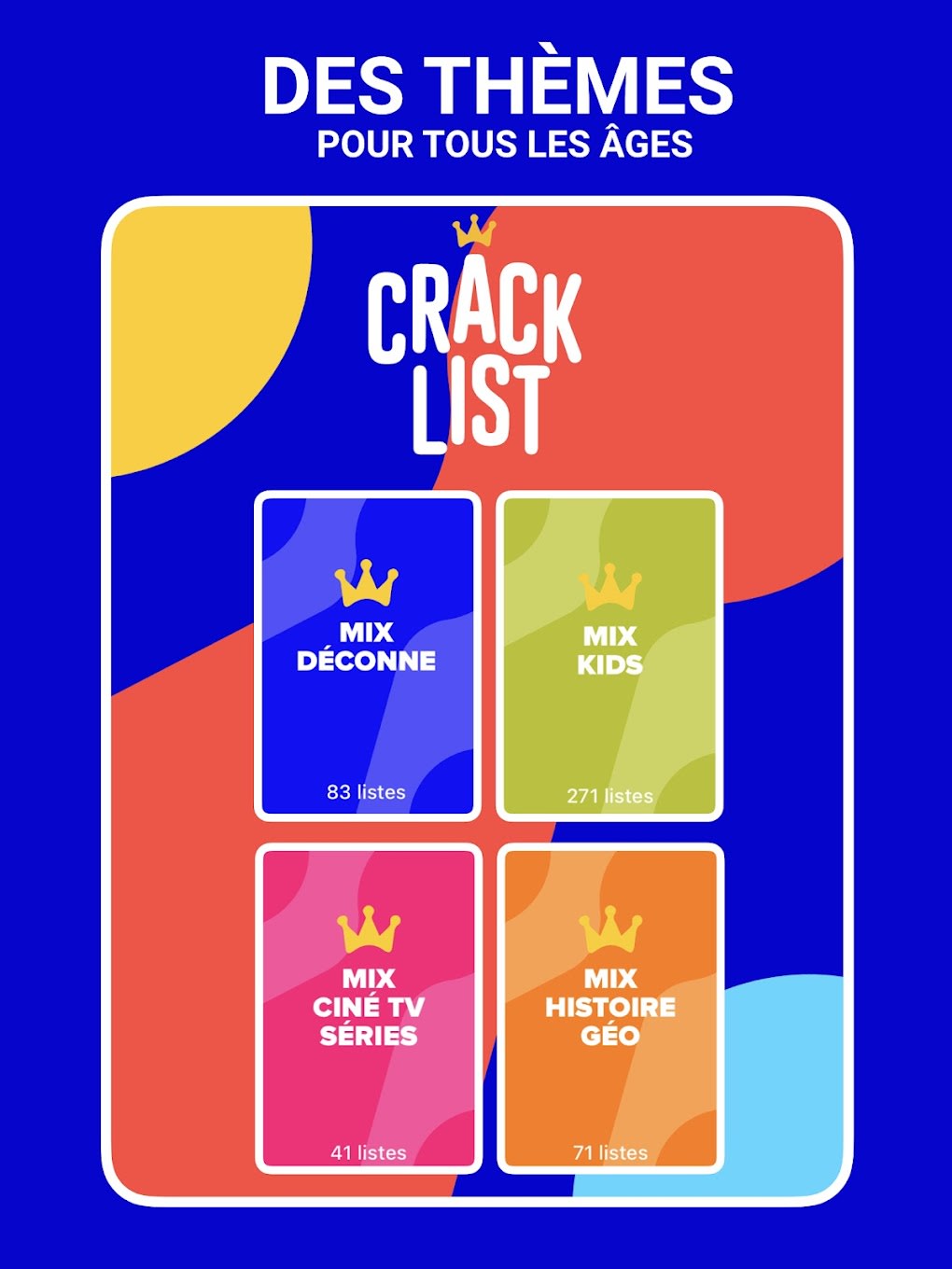 Crack List Party pour Android - Télécharger