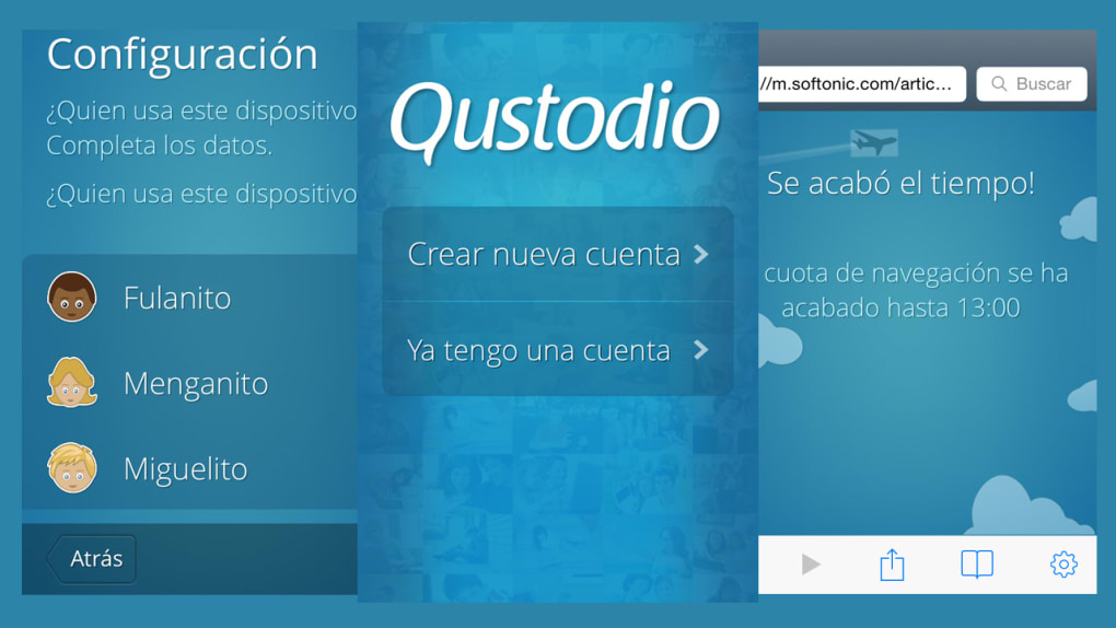 remove qustodio from iphone