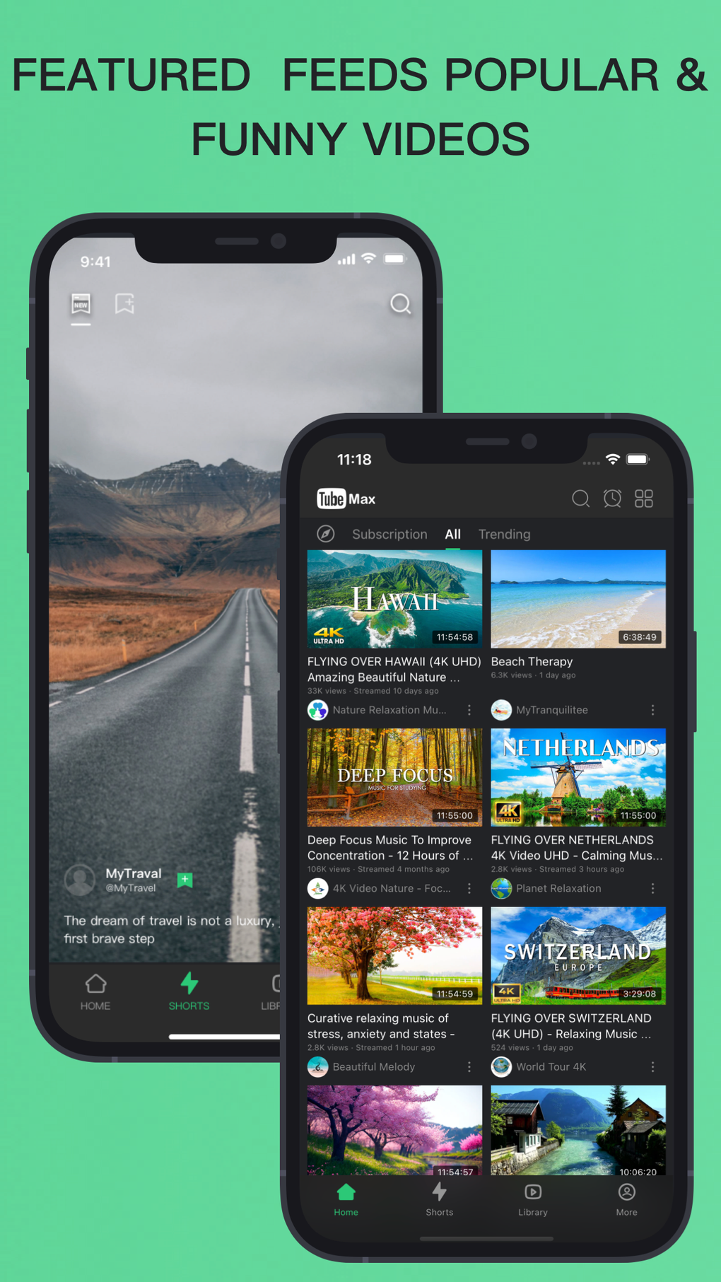 TubeMax: Video And Live Stream pour iPhone - Télécharger