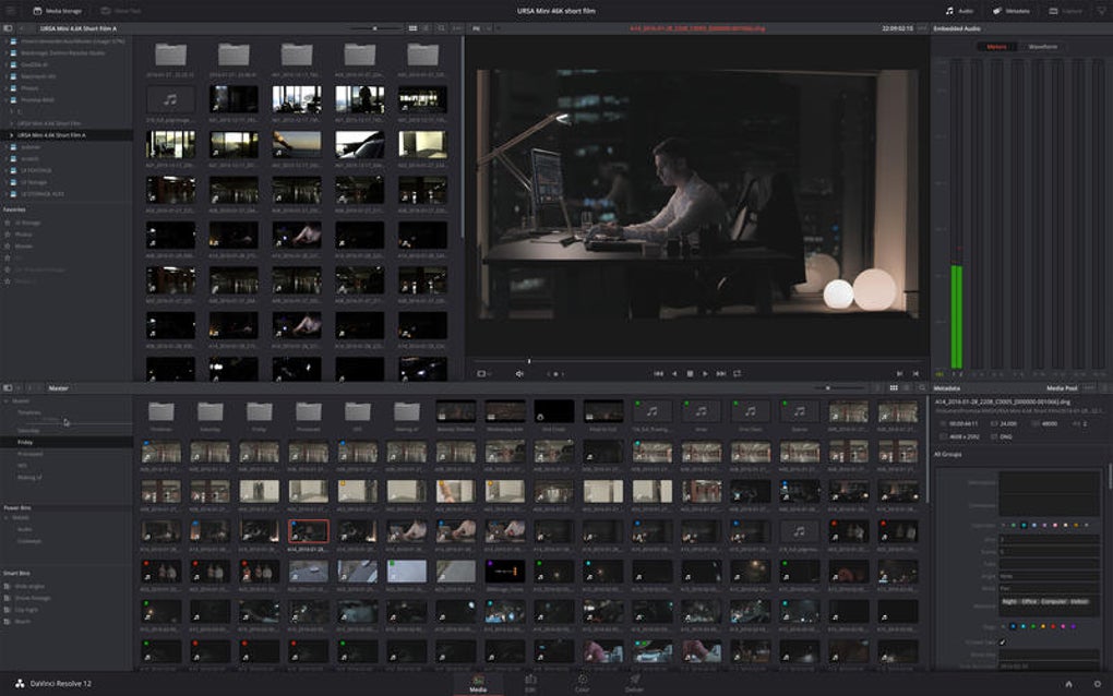 davinci resolve free mac download